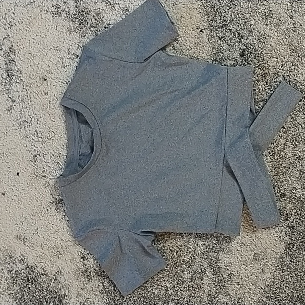 Grey Top Size Small